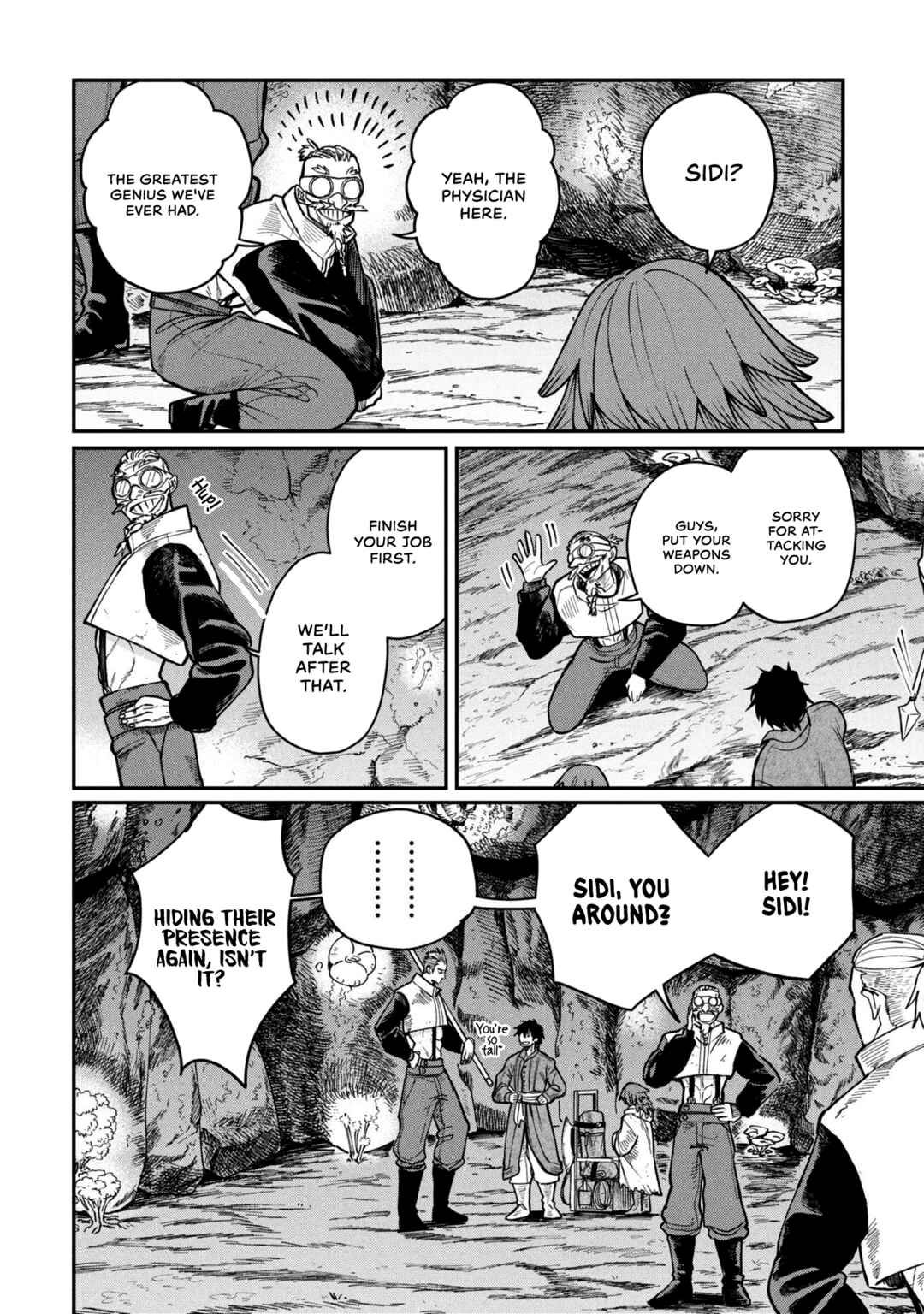 Shitai Katsugi no Nemu Chapter 5 - Page 20