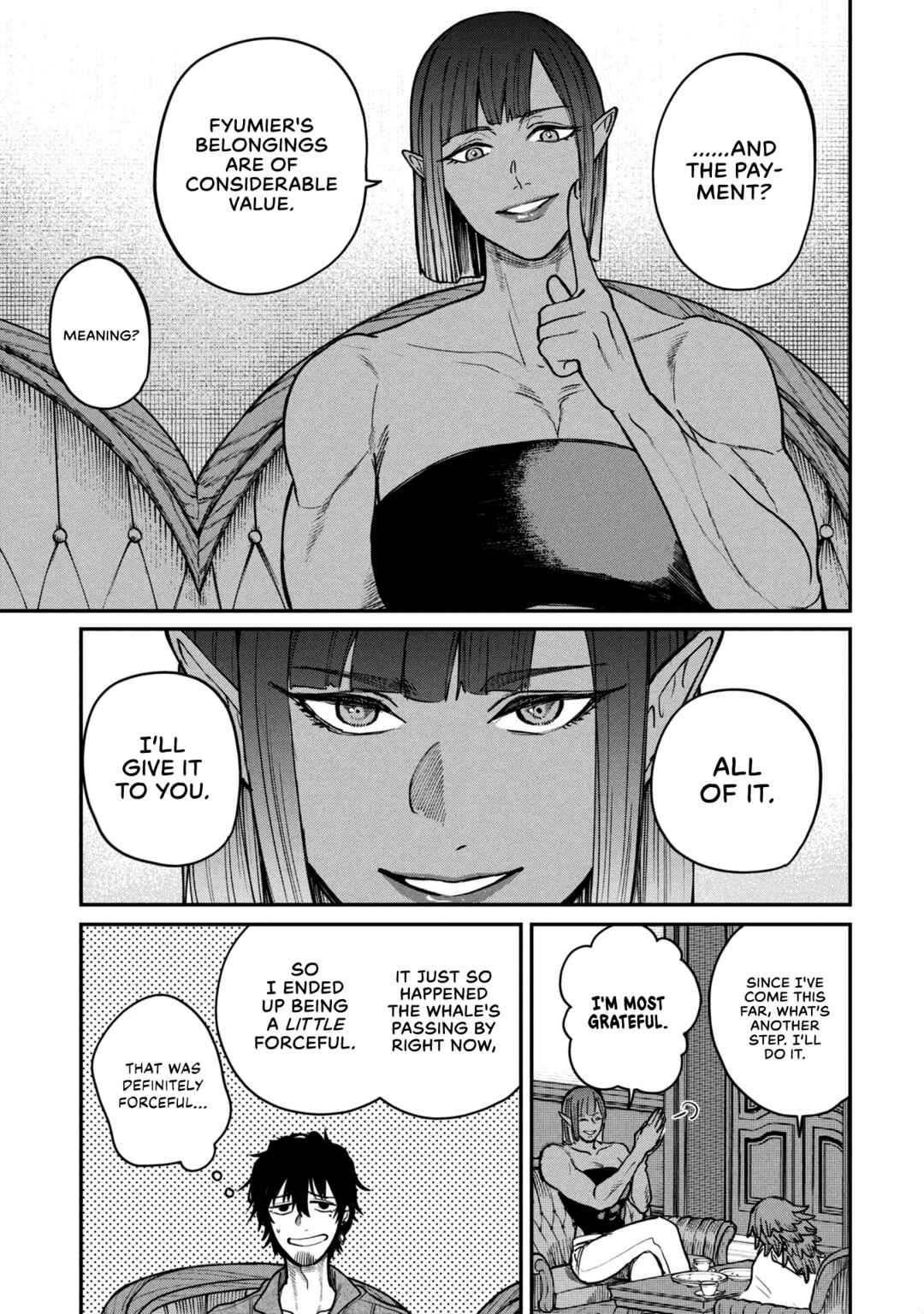 Shitai Katsugi no Nemu Chapter 5 - Page 3