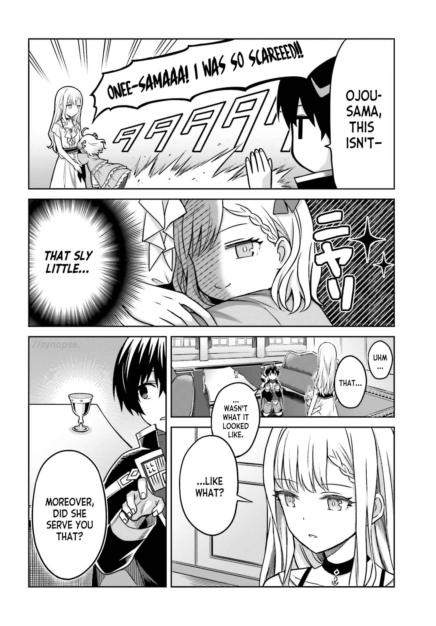 Shin no Jitsuryoku wa Girigiri made Kakushiteiyou to Omou Chapter 6 - Page 10