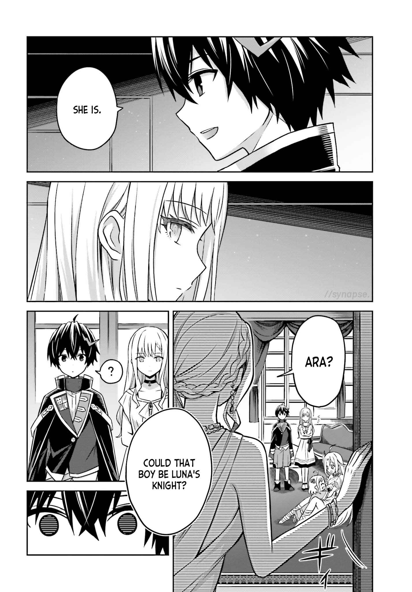 Shin no Jitsuryoku wa Girigiri made Kakushiteiyou to Omou Chapter 6 - Page 16
