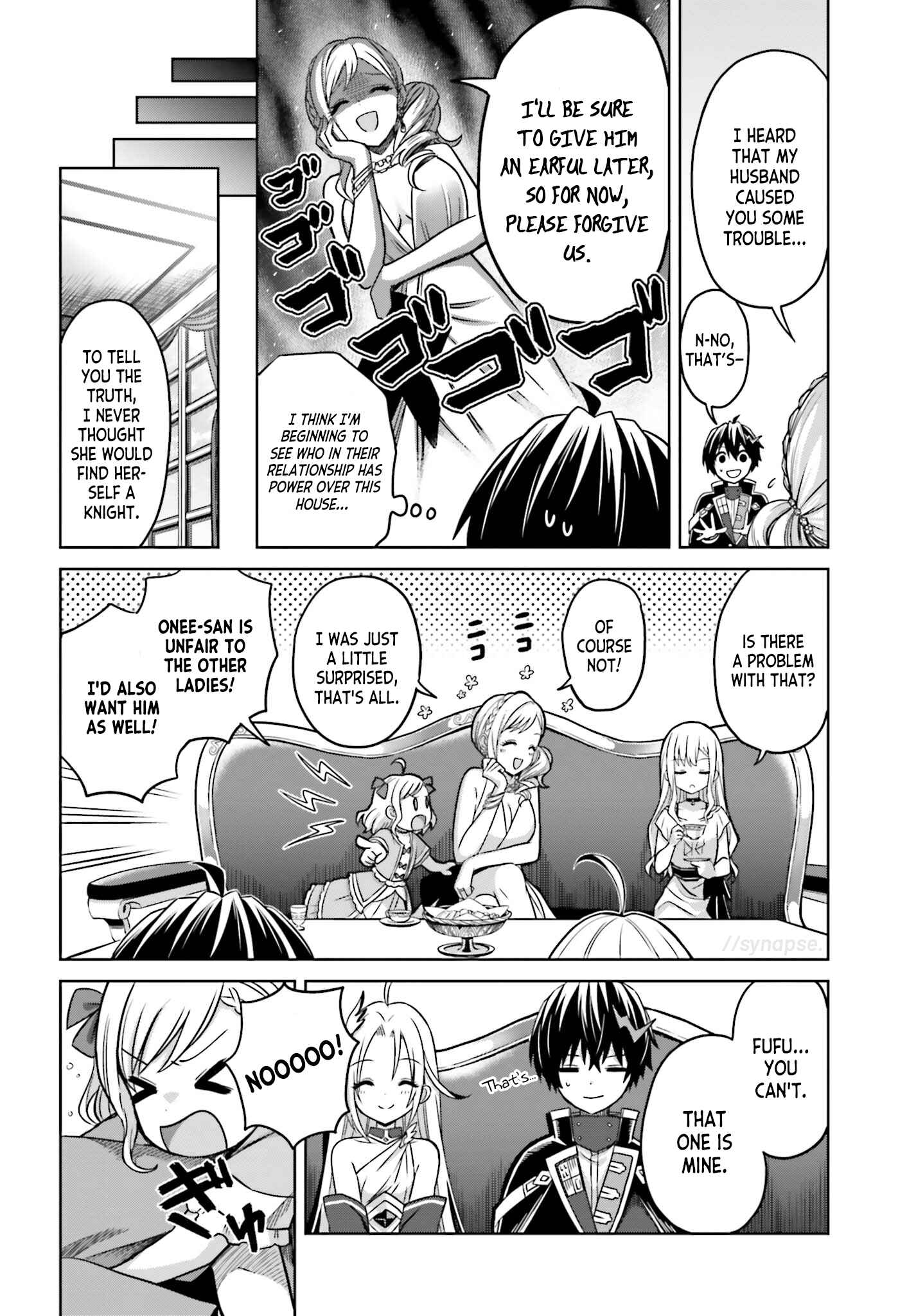 Shin no Jitsuryoku wa Girigiri made Kakushiteiyou to Omou Chapter 6 - Page 18