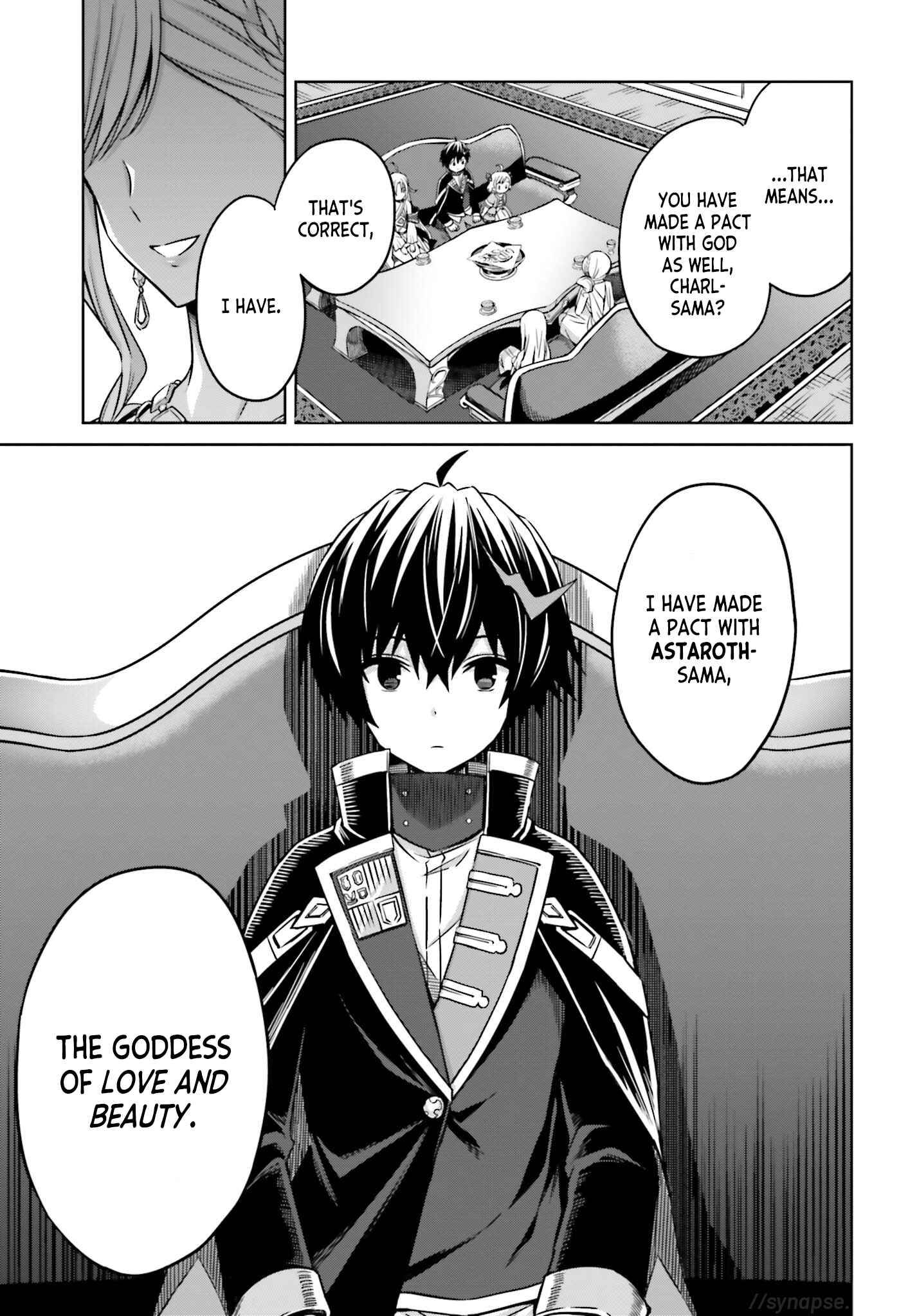 Shin no Jitsuryoku wa Girigiri made Kakushiteiyou to Omou Chapter 6 - Page 21