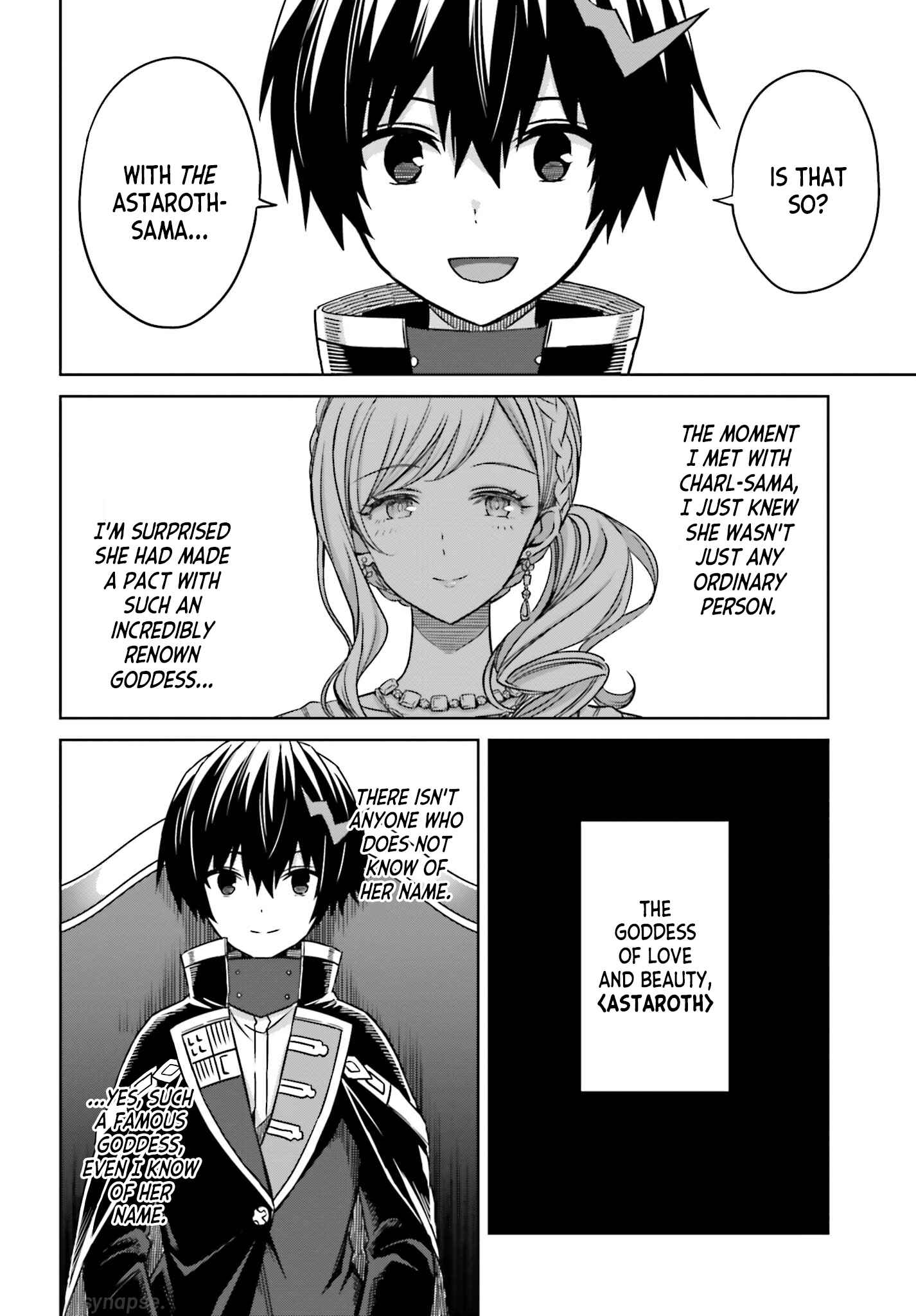 Shin no Jitsuryoku wa Girigiri made Kakushiteiyou to Omou Chapter 6 - Page 22