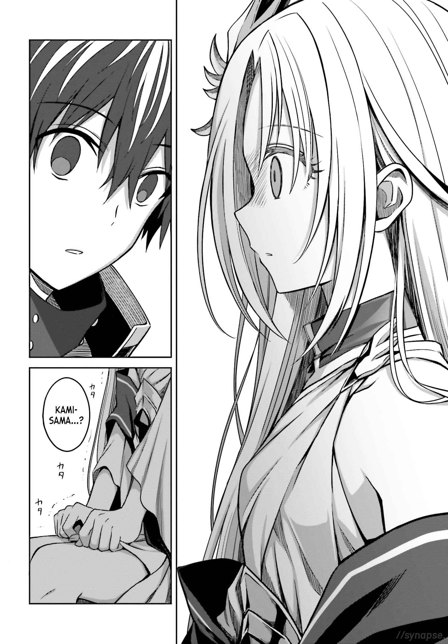 Shin no Jitsuryoku wa Girigiri made Kakushiteiyou to Omou Chapter 6 - Page 24