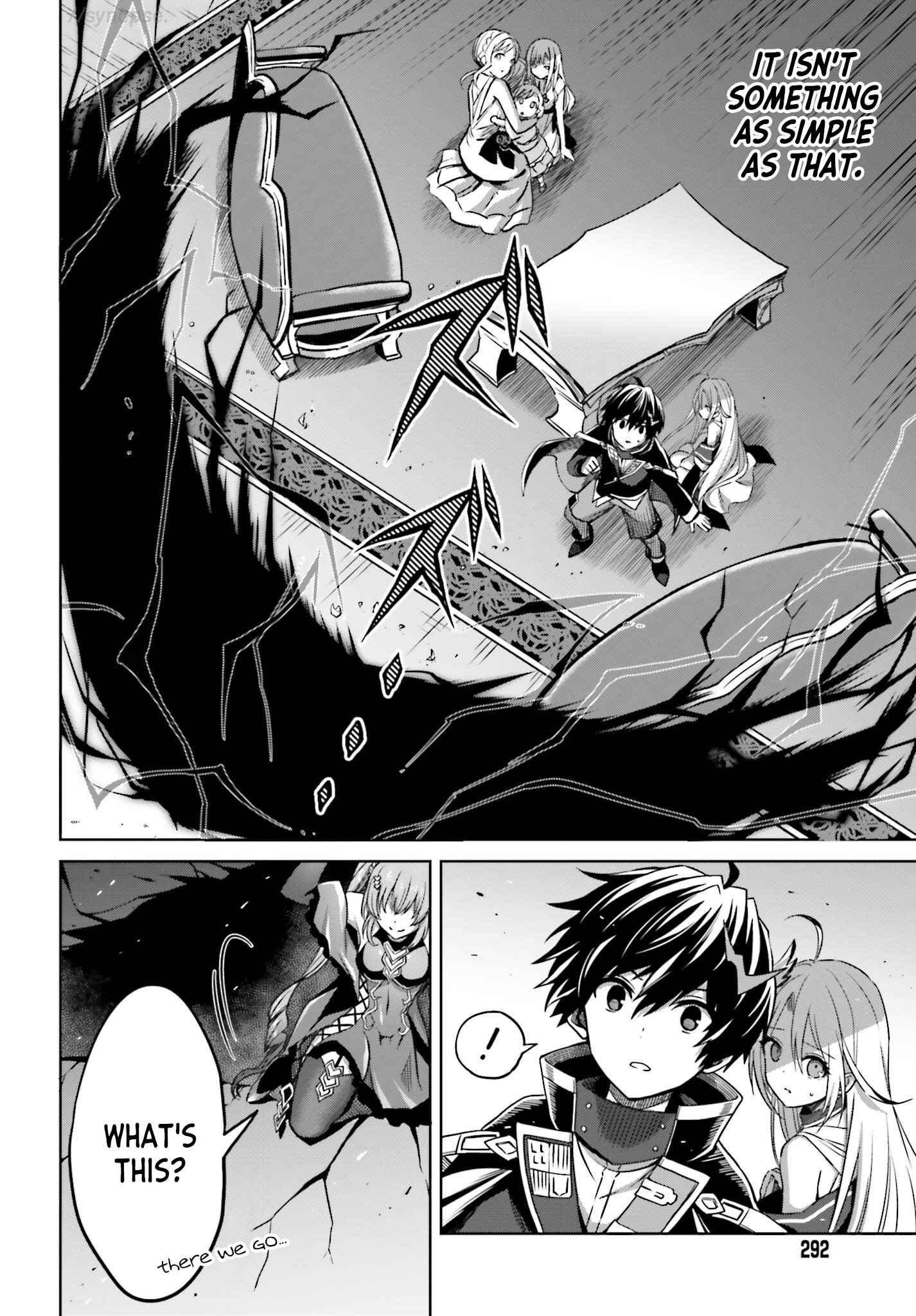 Shin no Jitsuryoku wa Girigiri made Kakushiteiyou to Omou Chapter 6 - Page 28