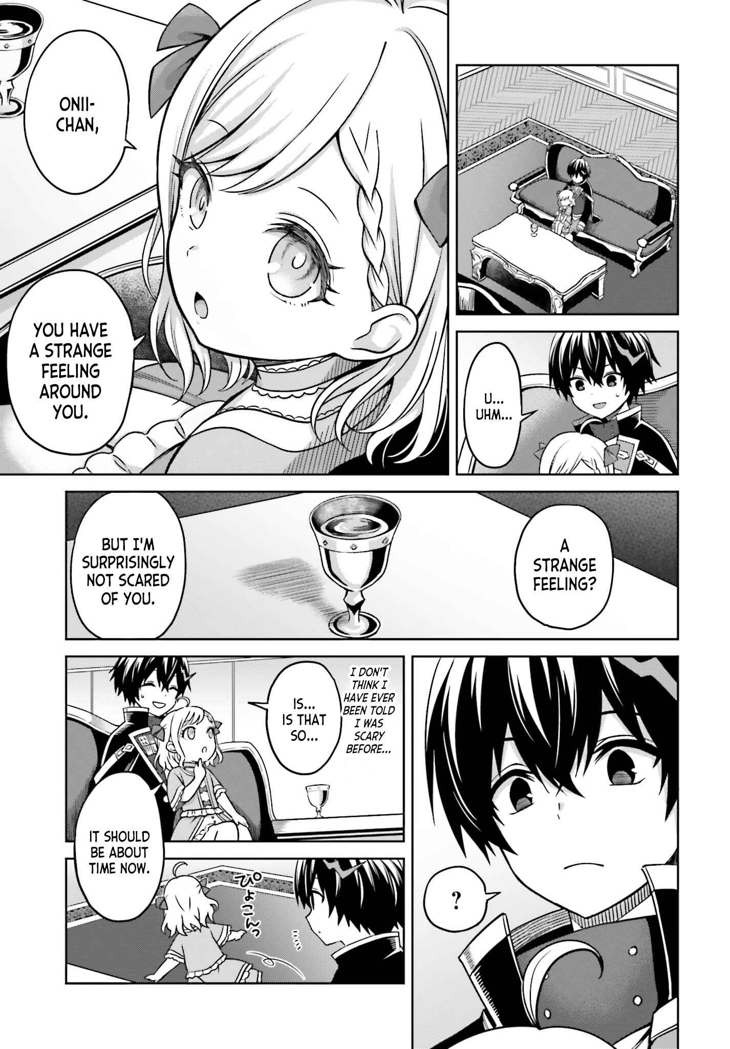 Shin no Jitsuryoku wa Girigiri made Kakushiteiyou to Omou Chapter 6 - Page 5