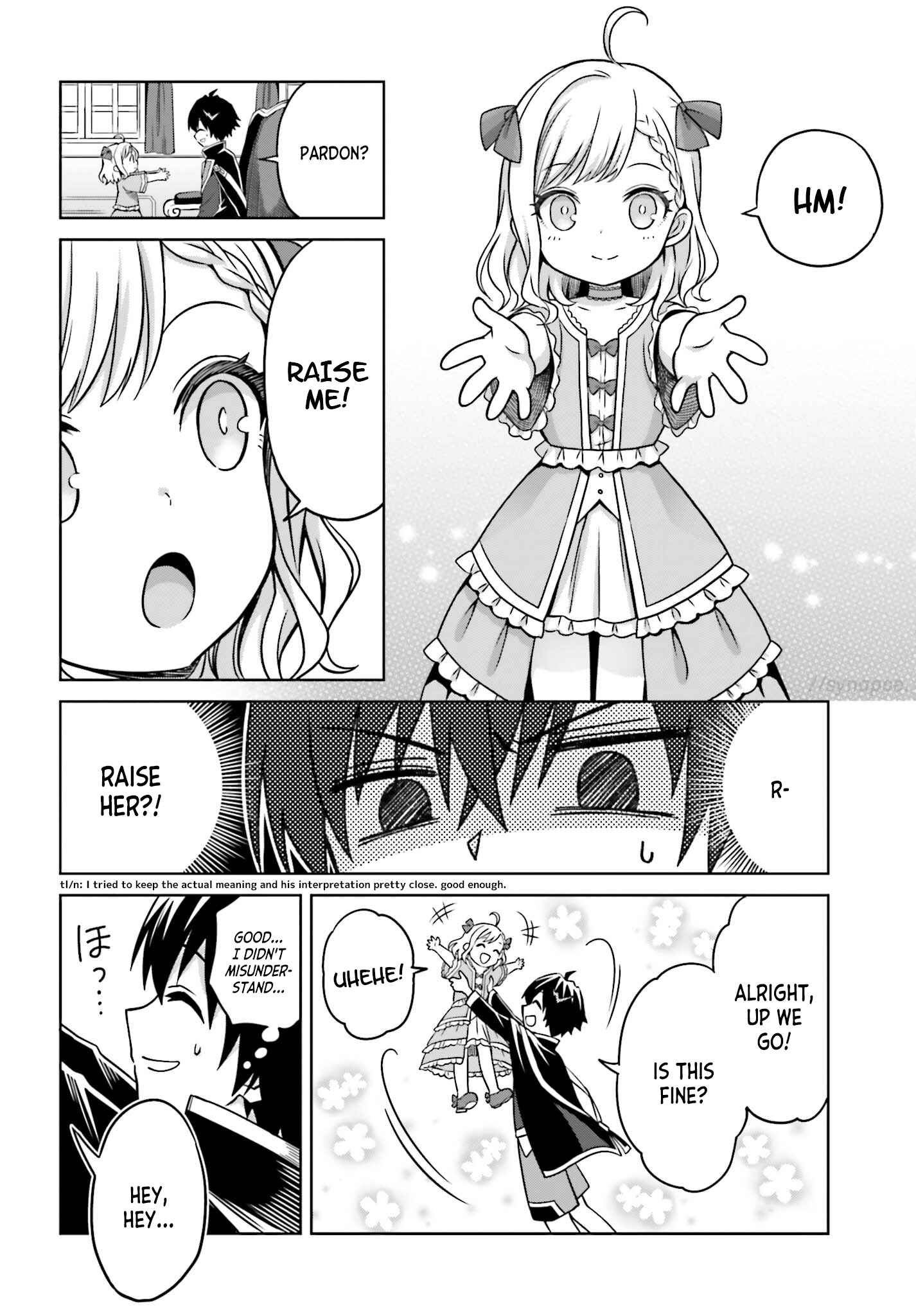 Shin no Jitsuryoku wa Girigiri made Kakushiteiyou to Omou Chapter 6 - Page 6