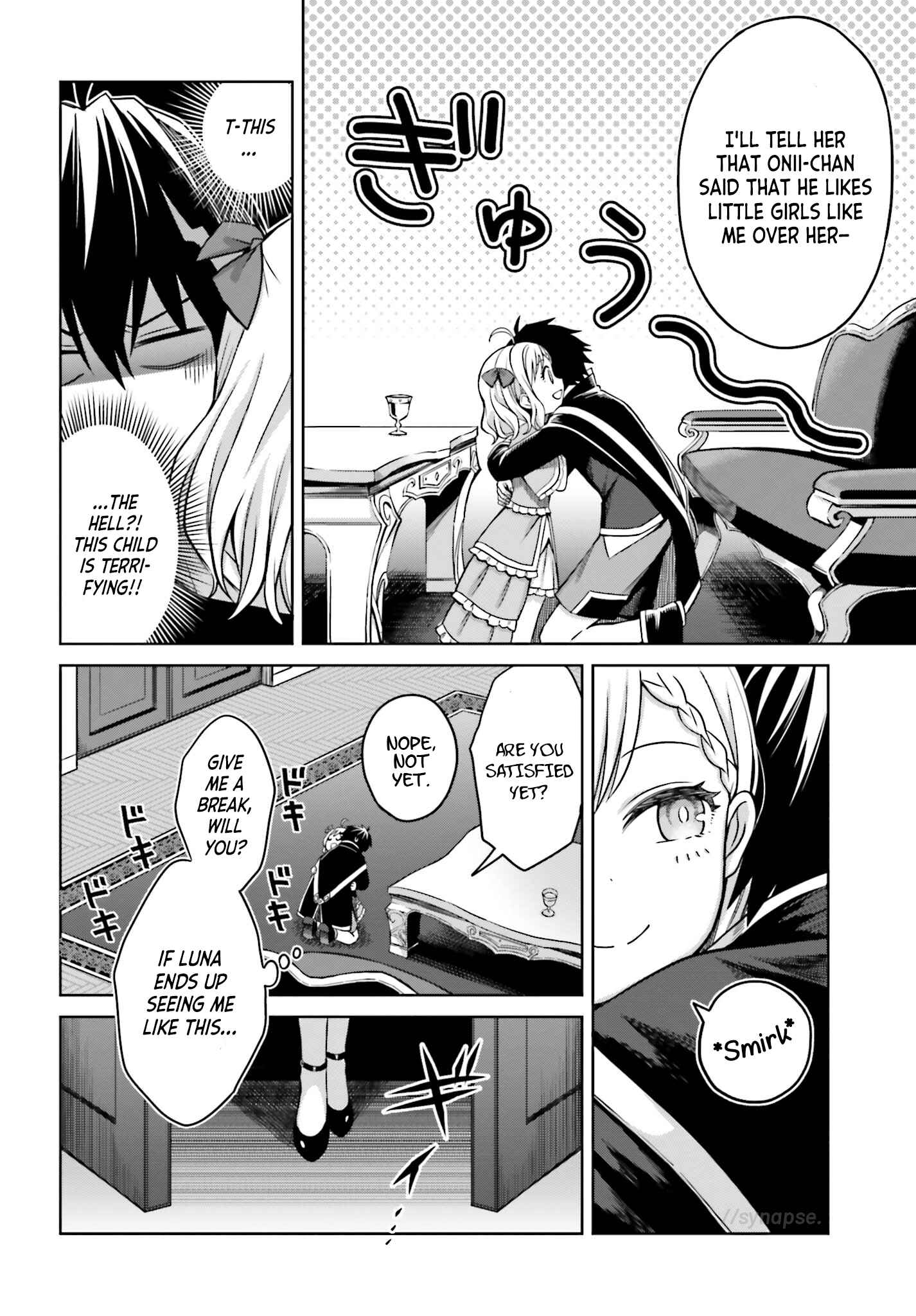 Shin no Jitsuryoku wa Girigiri made Kakushiteiyou to Omou Chapter 6 - Page 8
