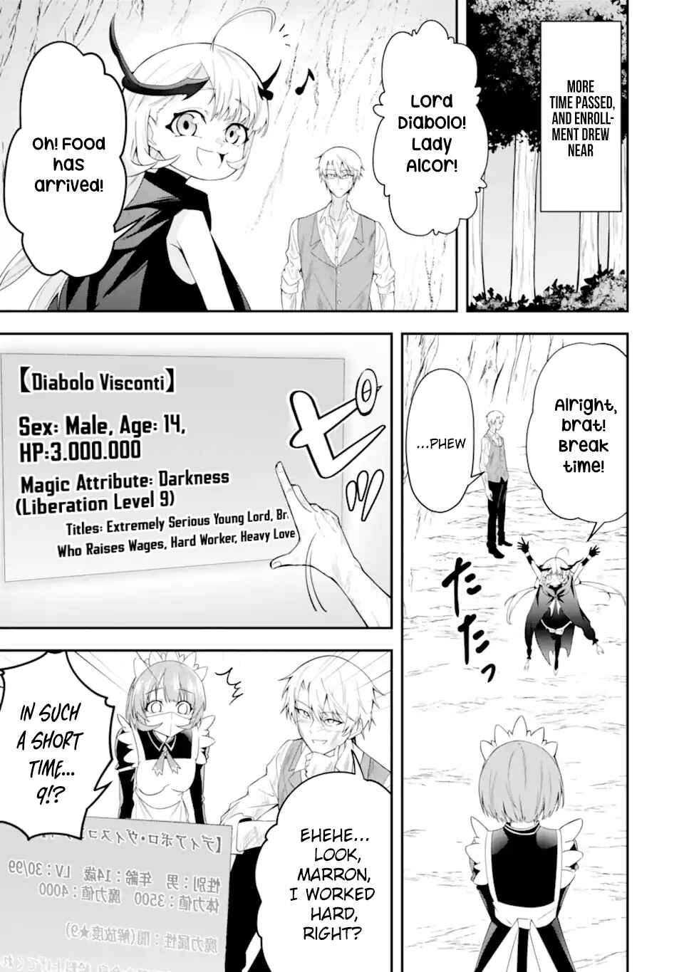 Shokei Flag no Akuyaku Kizoku ni Tensei Shita ga, Shinitakunai node Yami Mahou o Kiwamete Heroine-tachi o Sukuimasu Chapter 1.2 - Page 21