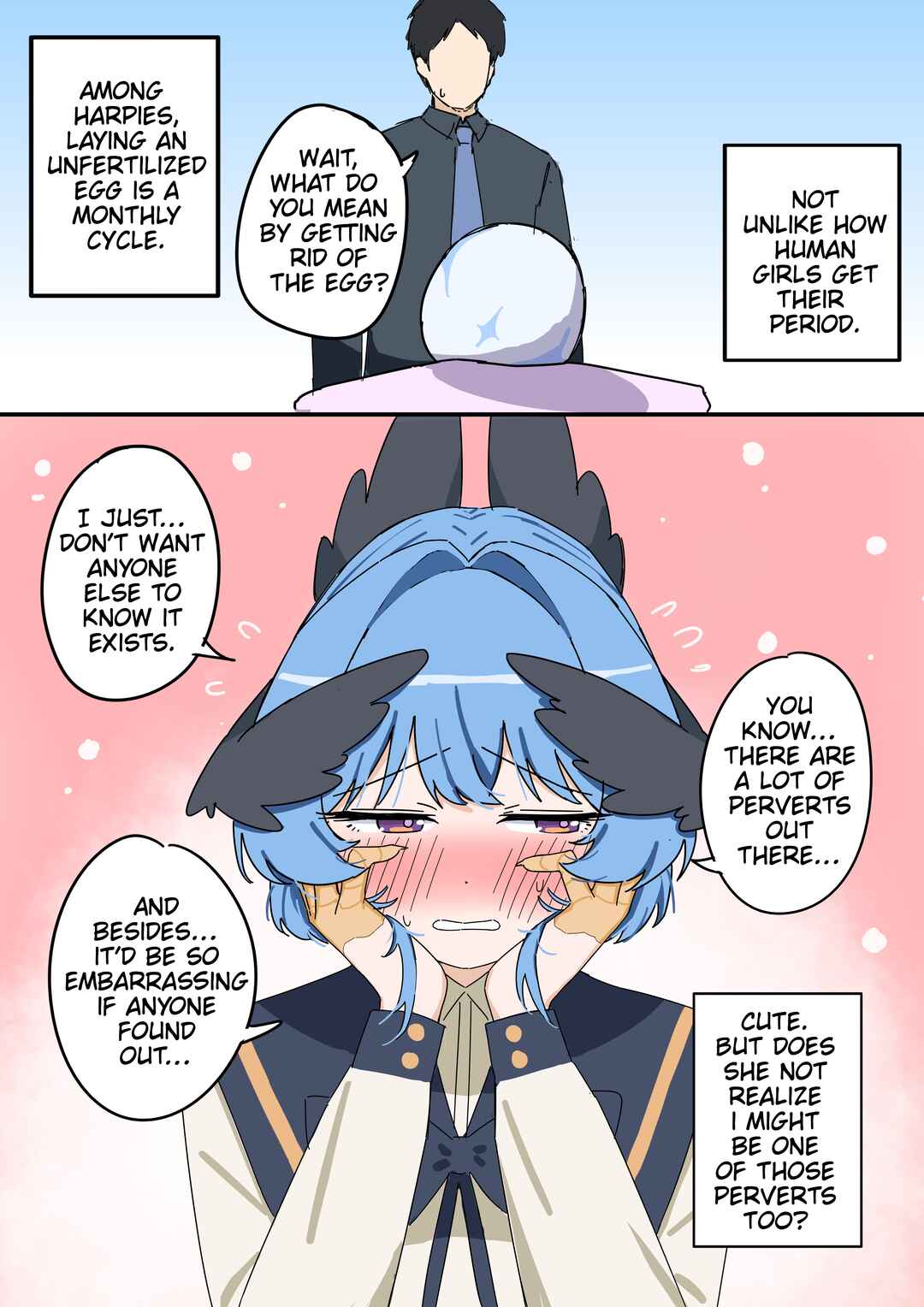 The Idol and Her Egg Problem Chapter 5 - Page 1