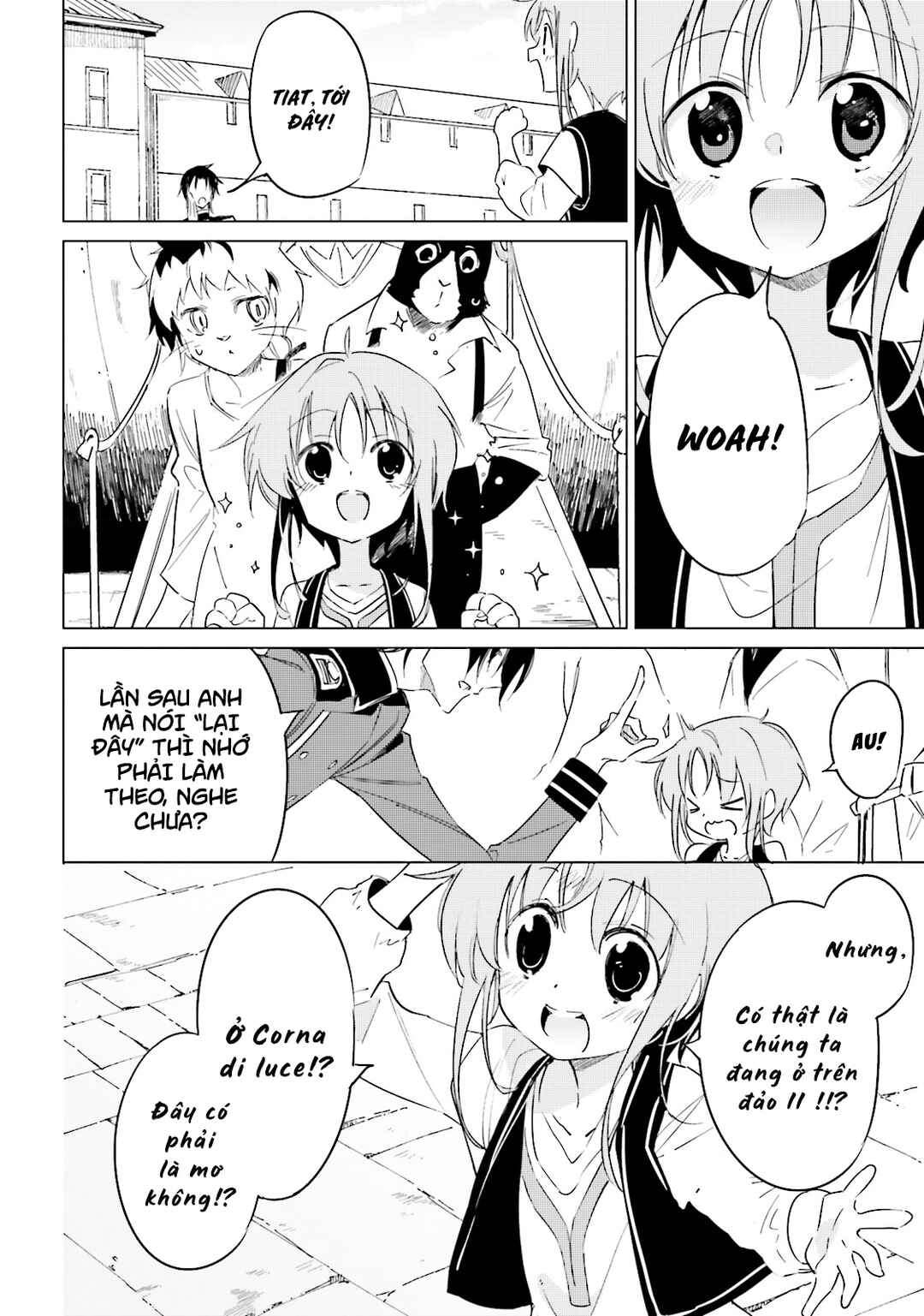 Shuumatsu Nani Shitemasu ka? Isogashii desu ka? Sukutte Moratte Ii desu ka? Chapter 13 - Page 4
