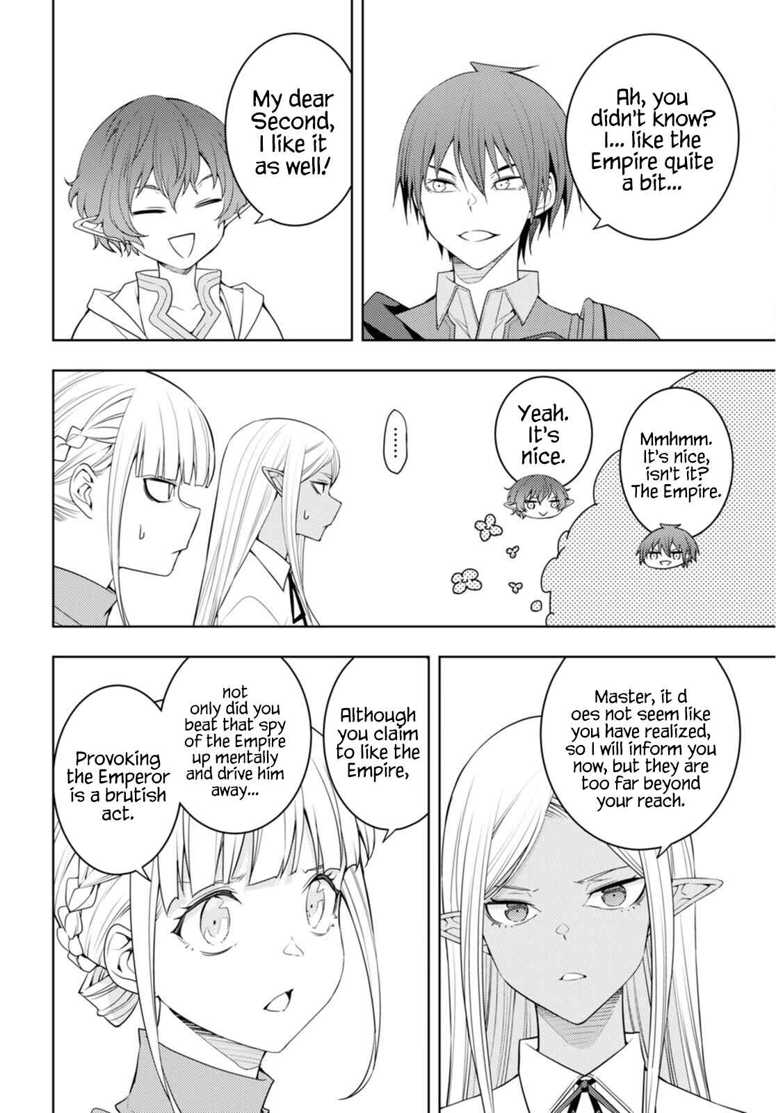 Moto-Sekai Ichii Sub-chara Ikusei Nikki: Hi-Player, Isekai wo Kouryaku-chu! Chapter 37 - Page 10