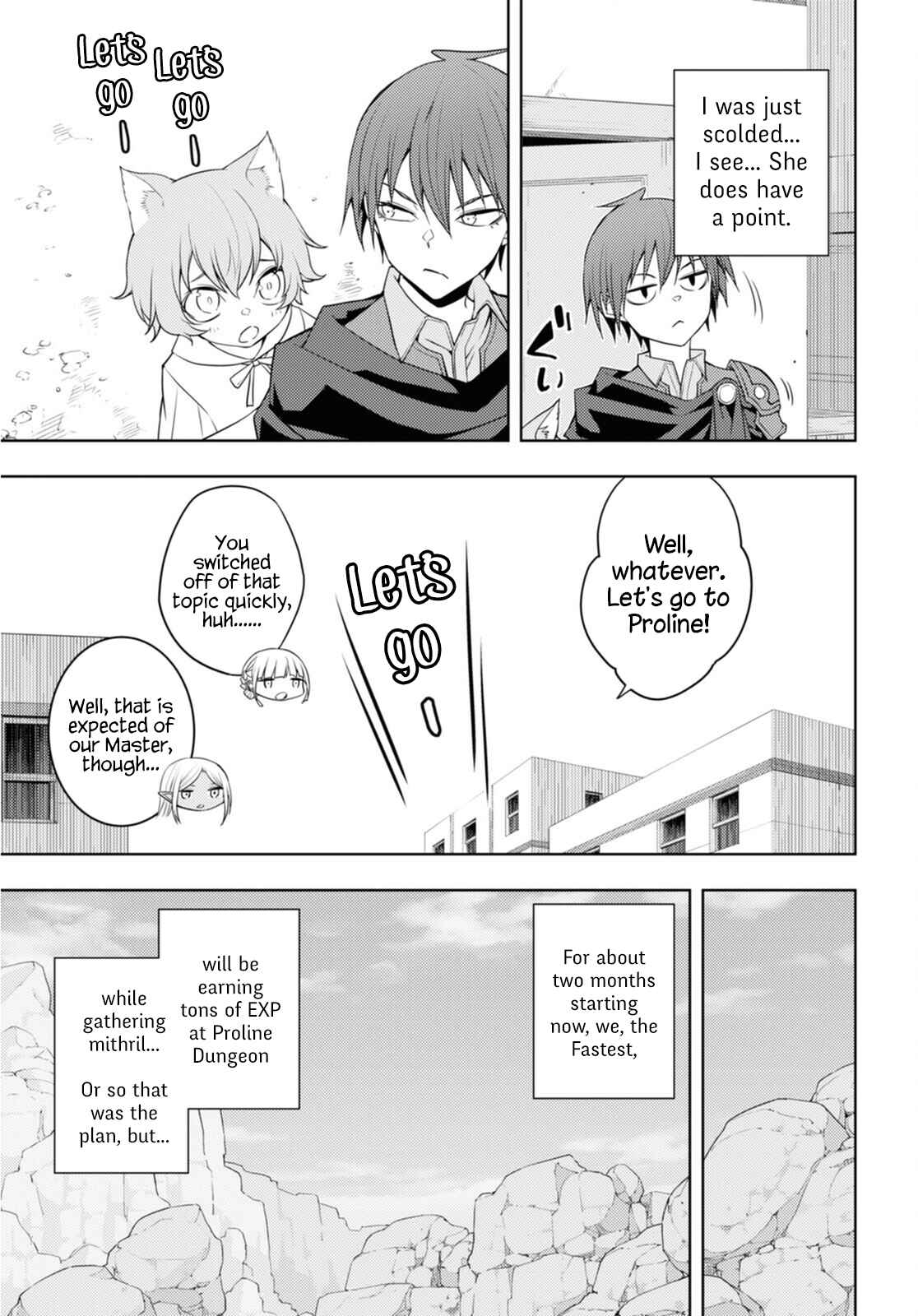 Moto-Sekai Ichii Sub-chara Ikusei Nikki: Hi-Player, Isekai wo Kouryaku-chu! Chapter 37 - Page 11