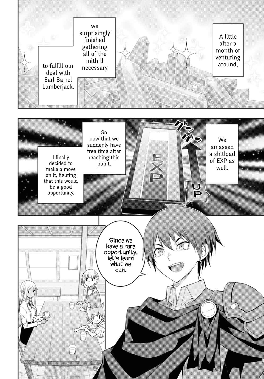 Moto-Sekai Ichii Sub-chara Ikusei Nikki: Hi-Player, Isekai wo Kouryaku-chu! Chapter 37 - Page 12