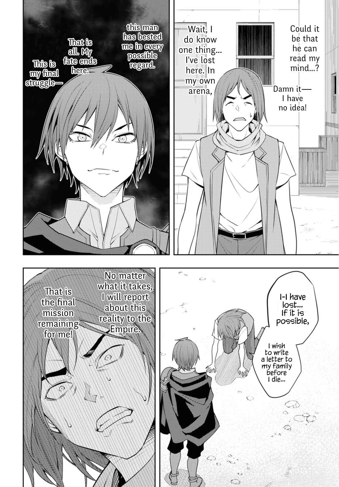 Moto-Sekai Ichii Sub-chara Ikusei Nikki: Hi-Player, Isekai wo Kouryaku-chu! Chapter 37 - Page 4