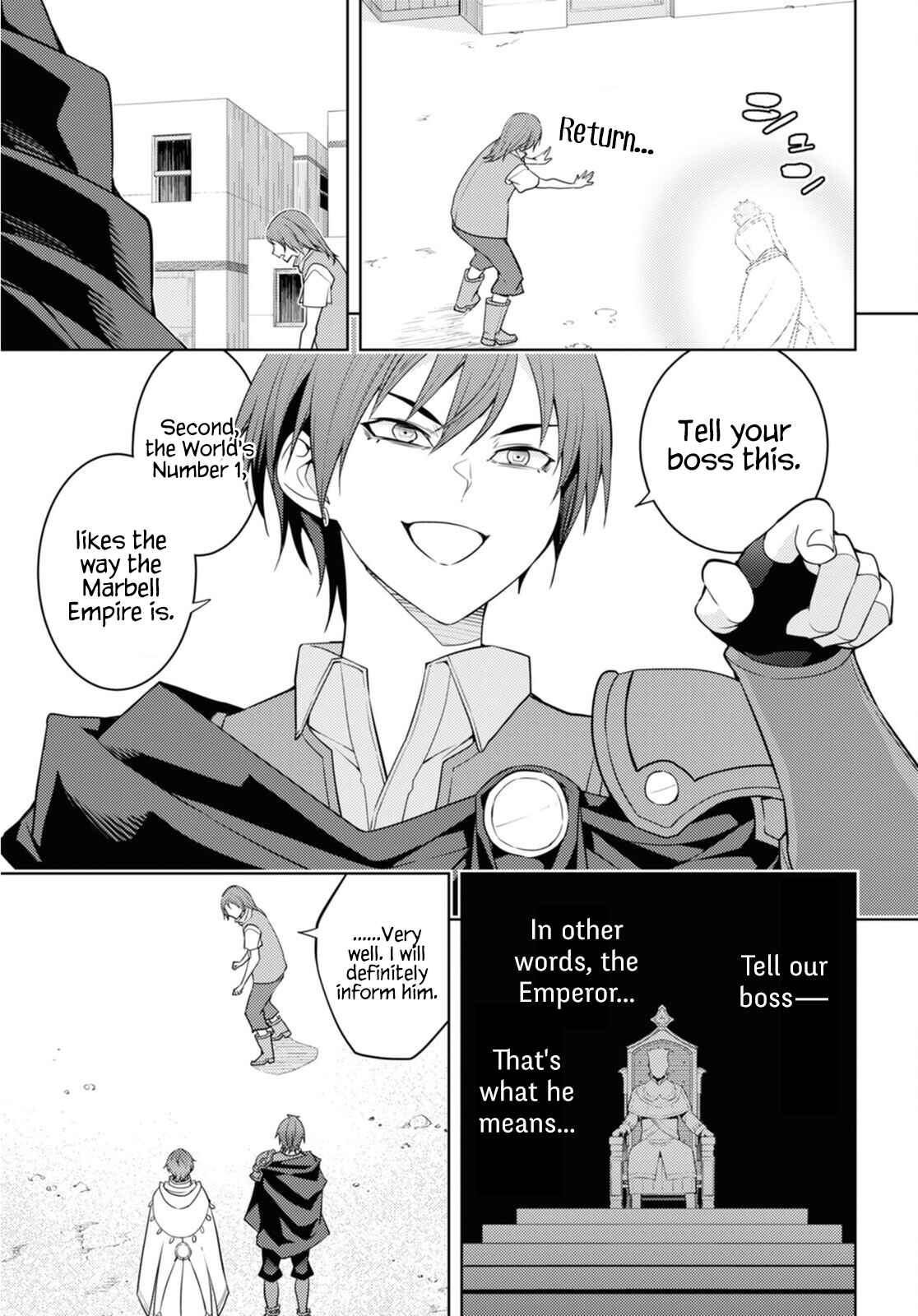 Moto-Sekai Ichii Sub-chara Ikusei Nikki: Hi-Player, Isekai wo Kouryaku-chu! Chapter 37 - Page 7