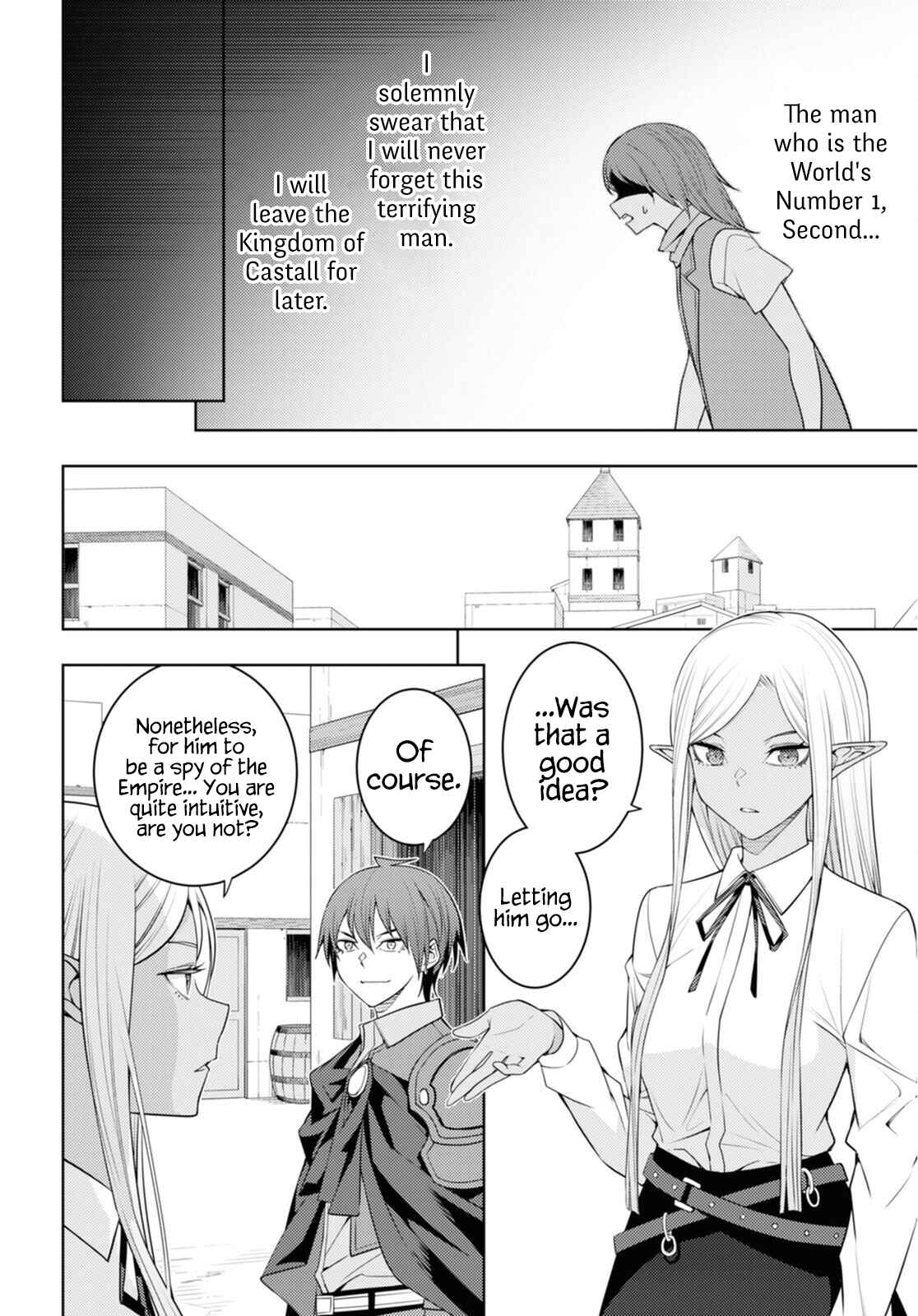 Moto-Sekai Ichii Sub-chara Ikusei Nikki: Hi-Player, Isekai wo Kouryaku-chu! Chapter 37 - Page 8