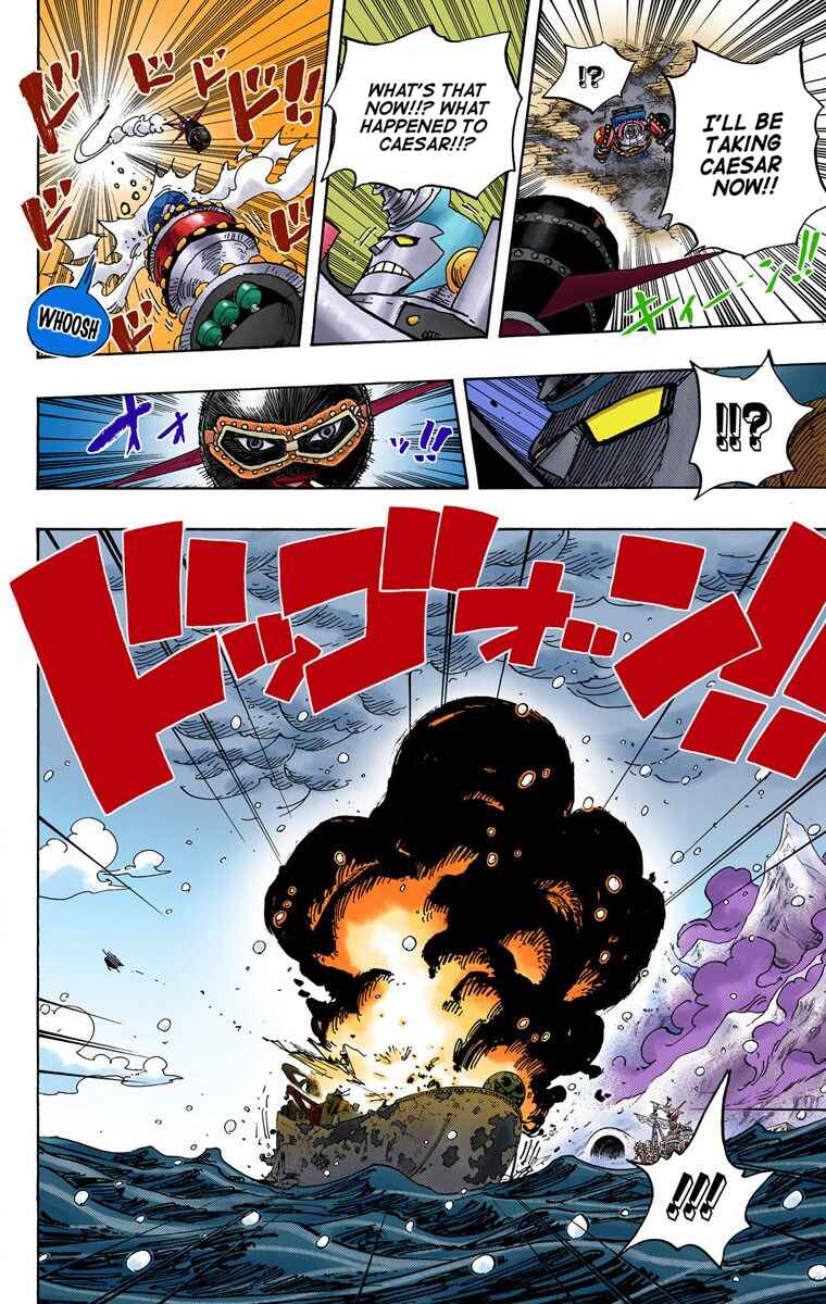 One Piece (Official Colored) Chapter 693 - Page 10