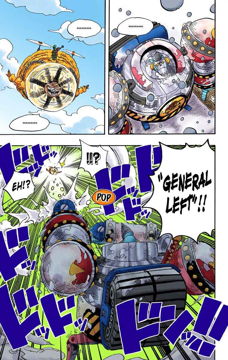 One Piece (Official Colored) Chapter 693 - Page 3