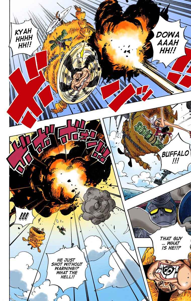 One Piece (Official Colored) Chapter 693 - Page 4