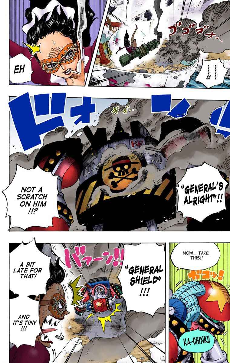 One Piece (Official Colored) Chapter 693 - Page 6