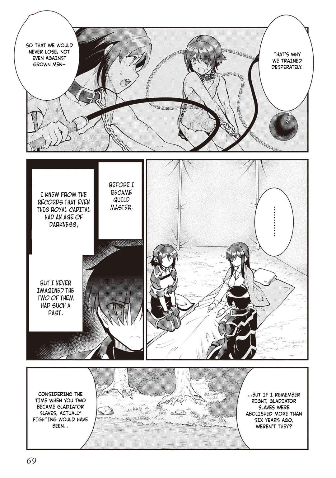 Maou Toubatsu Shita Ato, Medachitakunai node Guild Master ni Natta Chapter 46 - Page 12