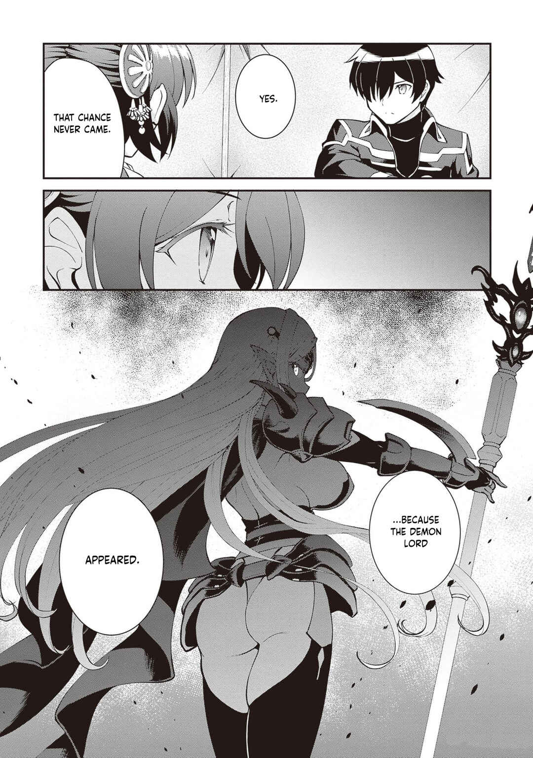 Maou Toubatsu Shita Ato, Medachitakunai node Guild Master ni Natta Chapter 46 - Page 13