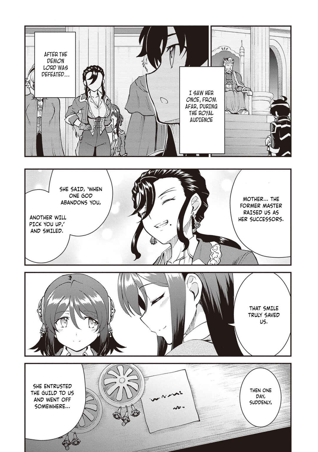 Maou Toubatsu Shita Ato, Medachitakunai node Guild Master ni Natta Chapter 46 - Page 18