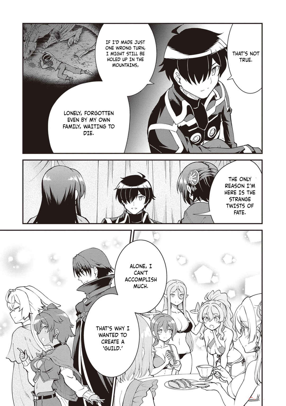 Maou Toubatsu Shita Ato, Medachitakunai node Guild Master ni Natta Chapter 46 - Page 20