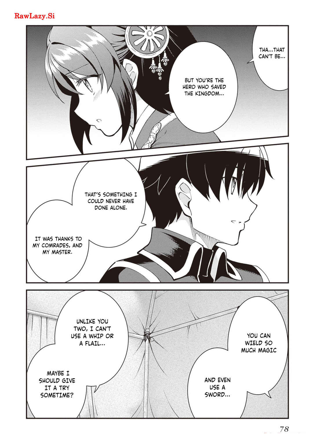 Maou Toubatsu Shita Ato, Medachitakunai node Guild Master ni Natta Chapter 46 - Page 21