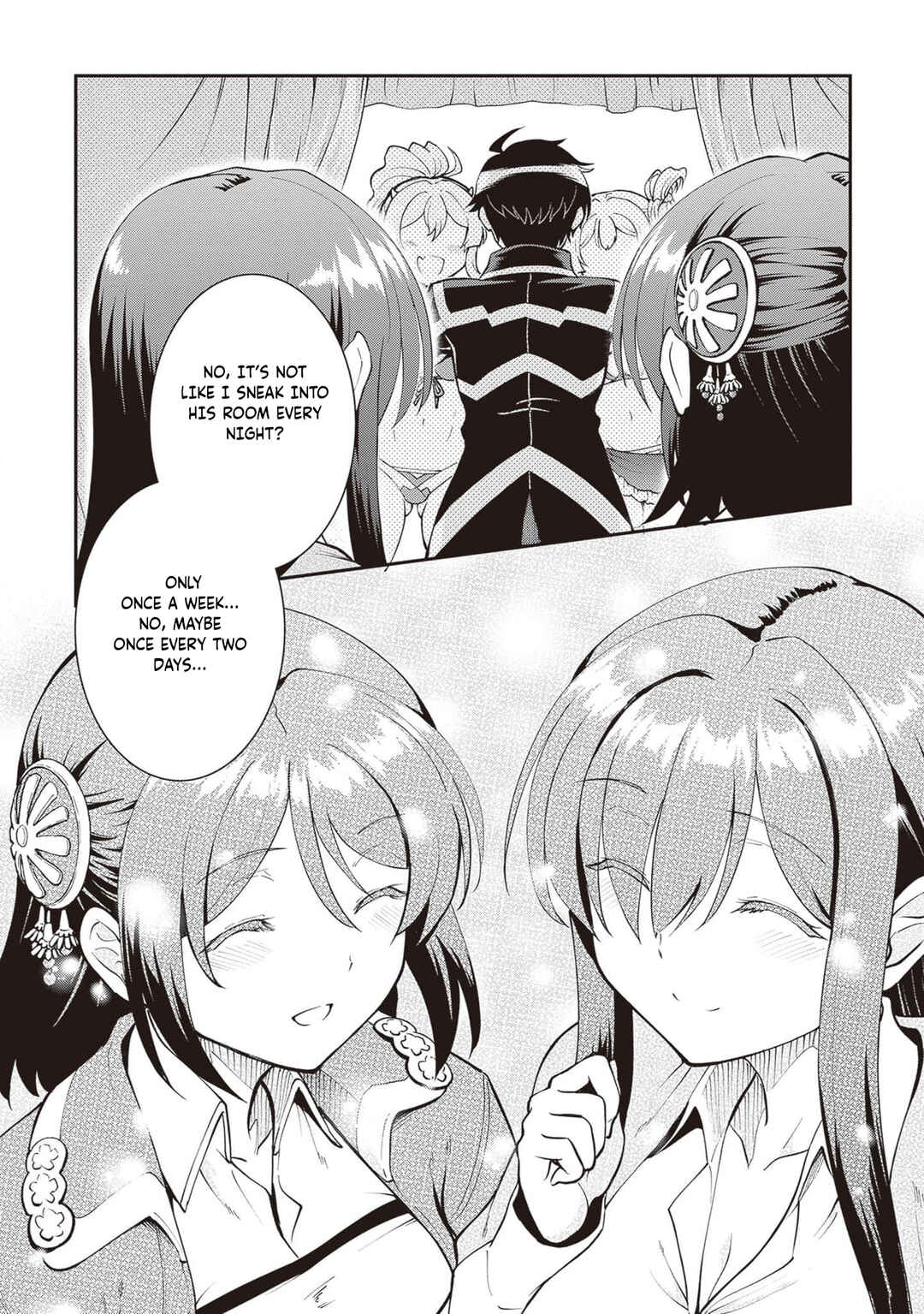 Maou Toubatsu Shita Ato, Medachitakunai node Guild Master ni Natta Chapter 46 - Page 31