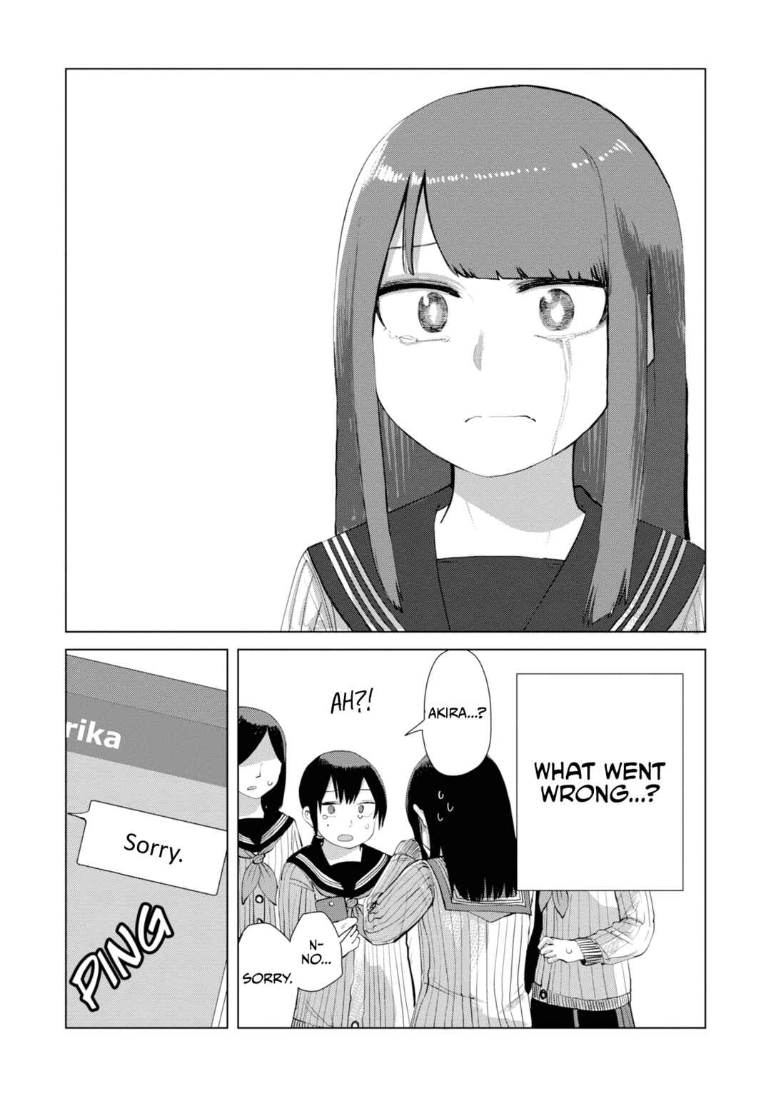 Ore ga Watashi ni Naru made Chapter 36 - Page 13