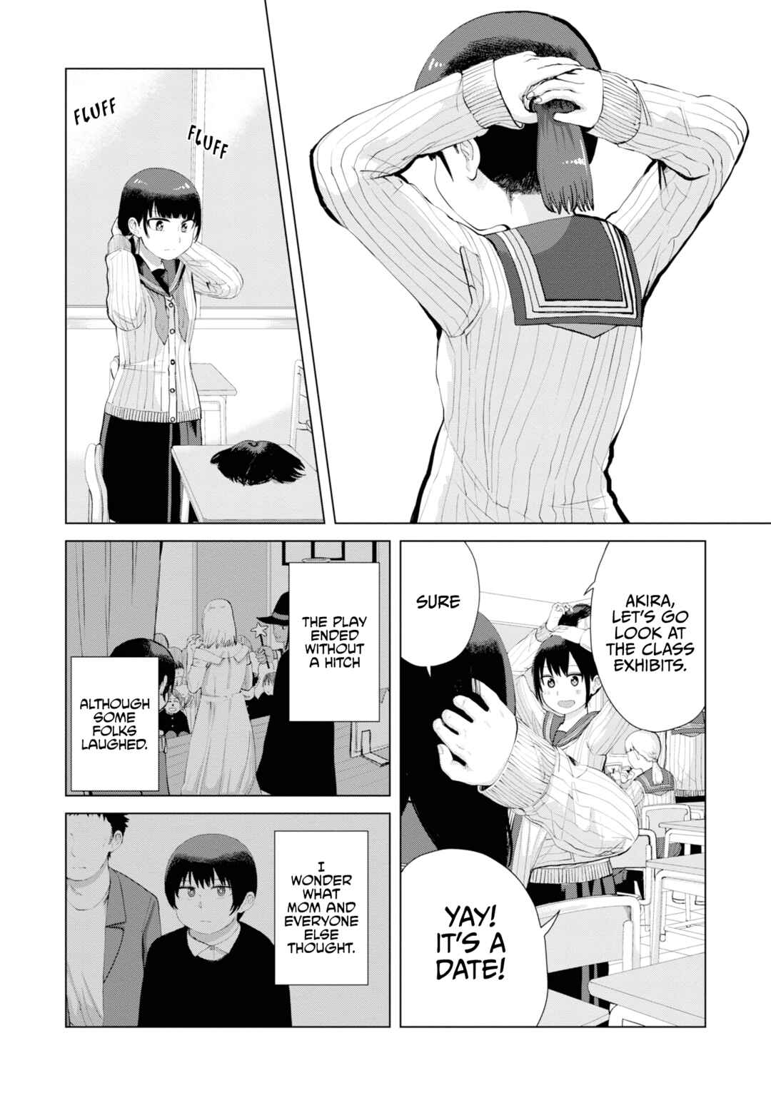 Ore ga Watashi ni Naru made Chapter 36 - Page 3