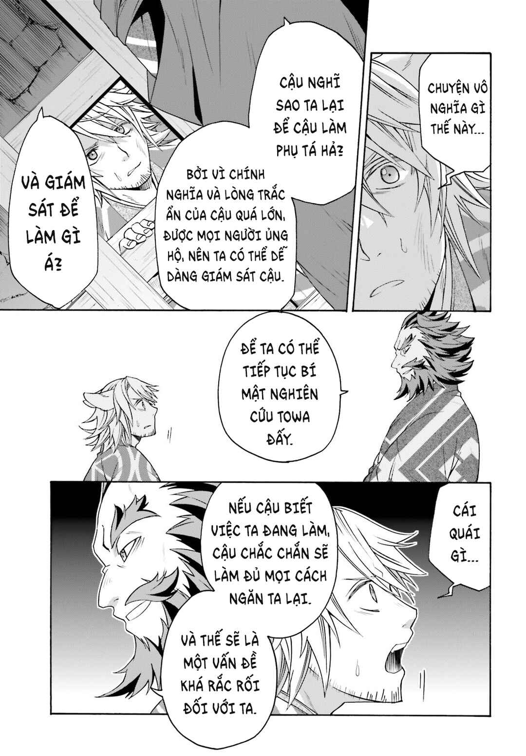 Chiyu Mahou no Machigatta Tsukaikata ~Senjou wo Kakeru Kaifuku Youin~ Chapter 81 - Page 10