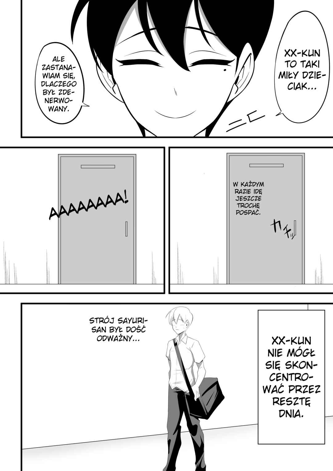 My Clumsy and Erotic Neighbor Sayuri-san Chapter 5 - Page 5