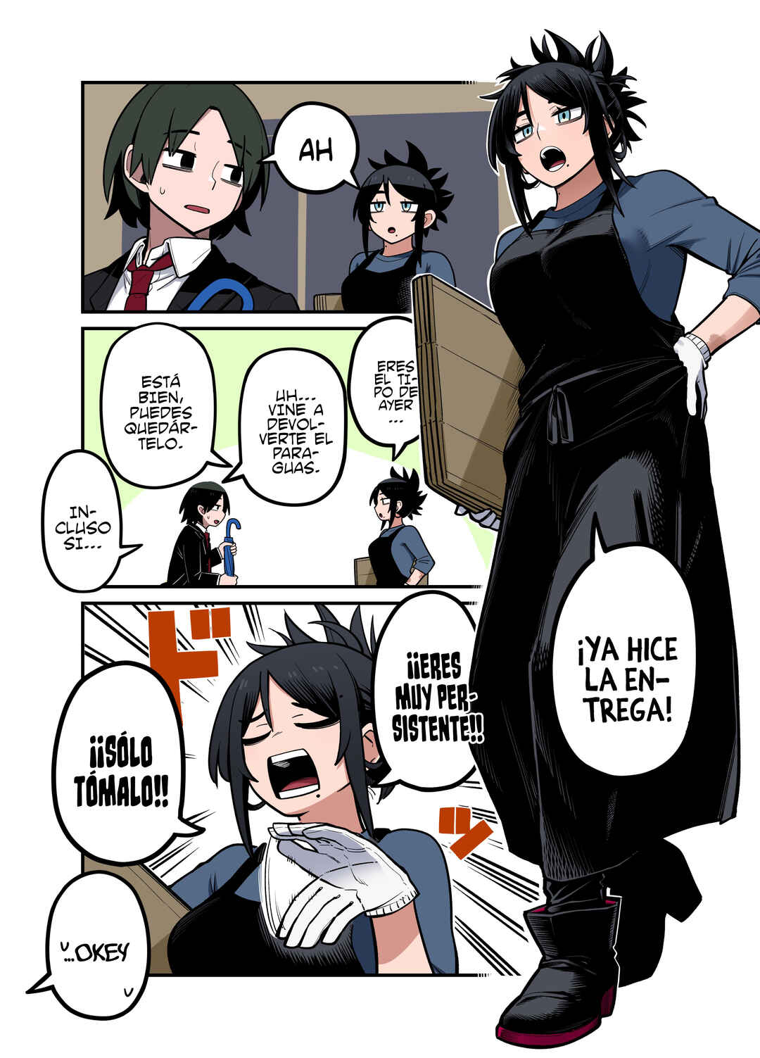 Until My Bentos Are Made With the Loving Care of My Wife Chapter 2 - Page 3