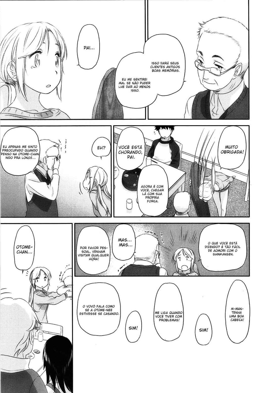 Hoshikawa Ginza Yonchoume Chapter 21 - Page 8