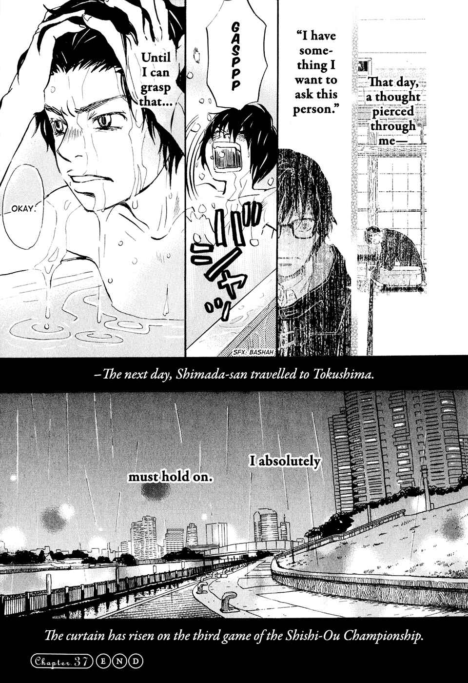 March Comes in Like a Lion Chapter 37 - Page 15