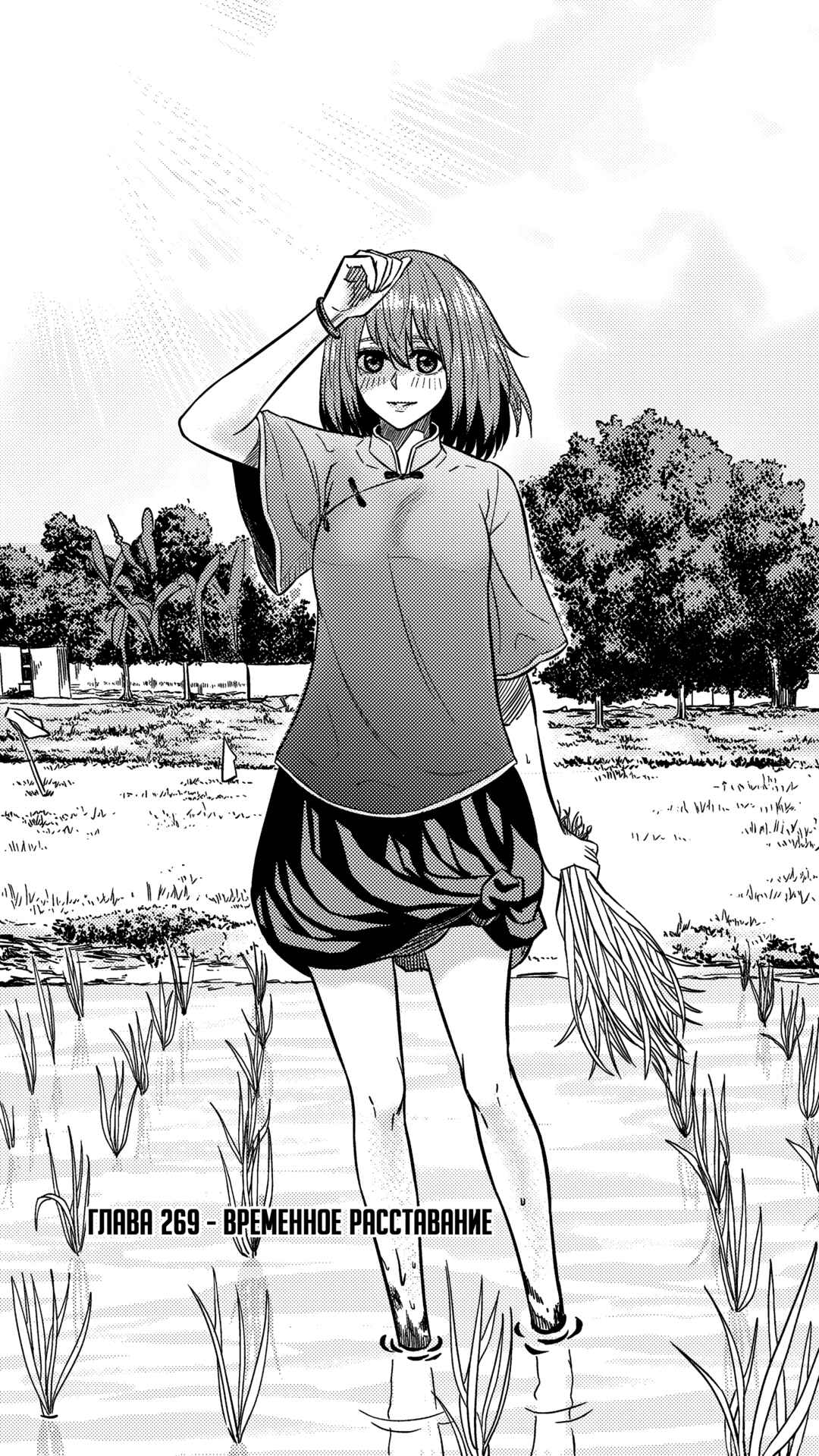 The Basketball Girl Chapter 269 - Page 1