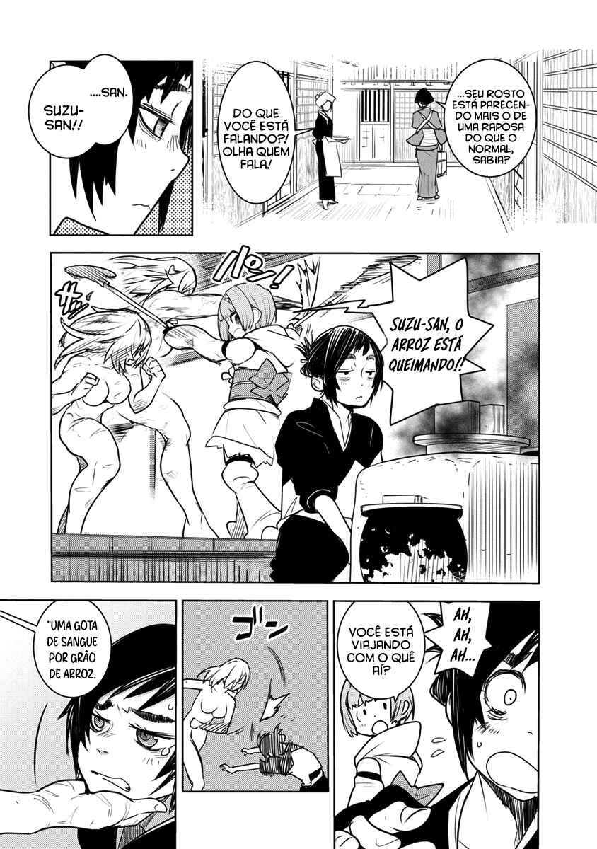 Tokugawa no Saru Chapter 3 - Page 14