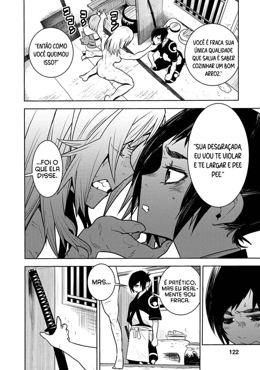 Tokugawa no Saru Chapter 3 - Page 15