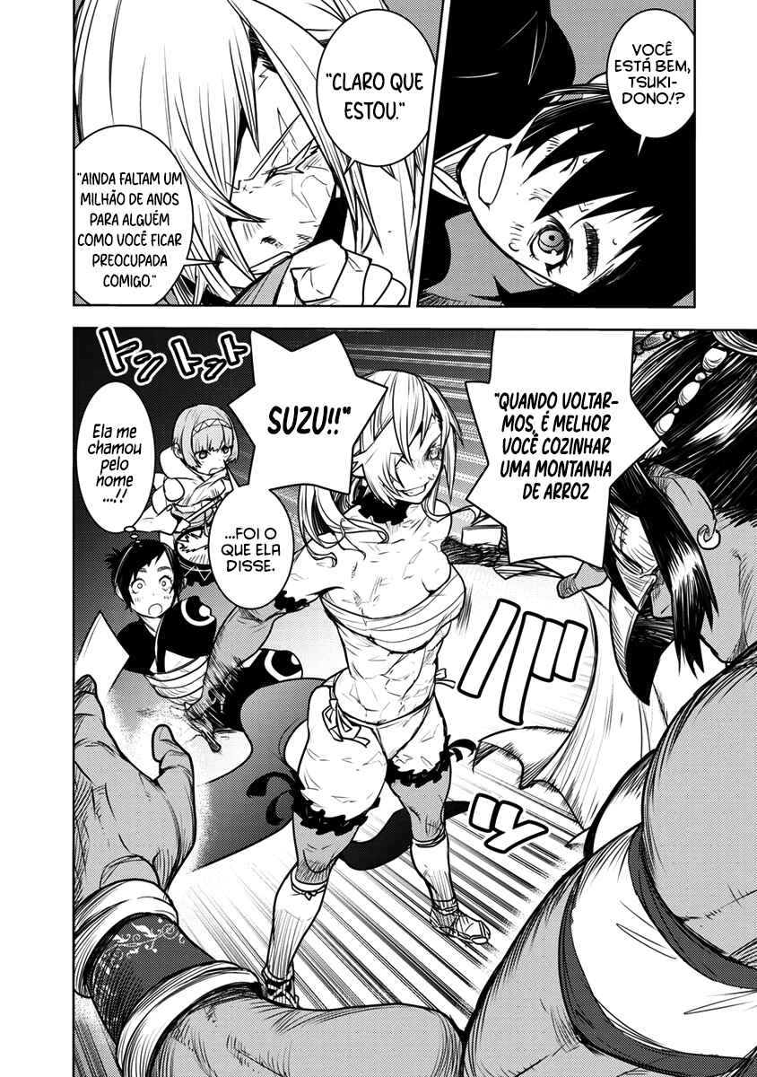 Tokugawa no Saru Chapter 3 - Page 38