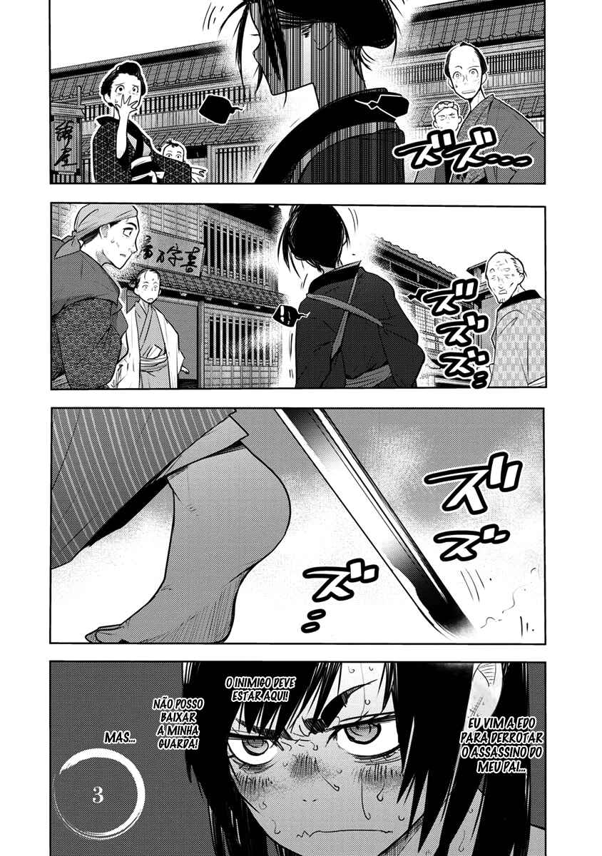 Tokugawa no Saru Chapter 3 - Page 4
