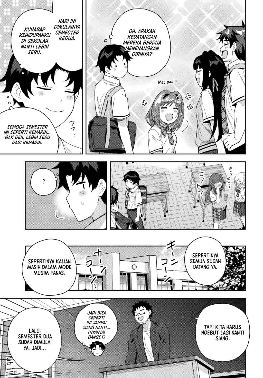 Classmate no Moto Idol ga, Tonikaku Kyodou Fushin nandesu. Chapter 24 - Page 11