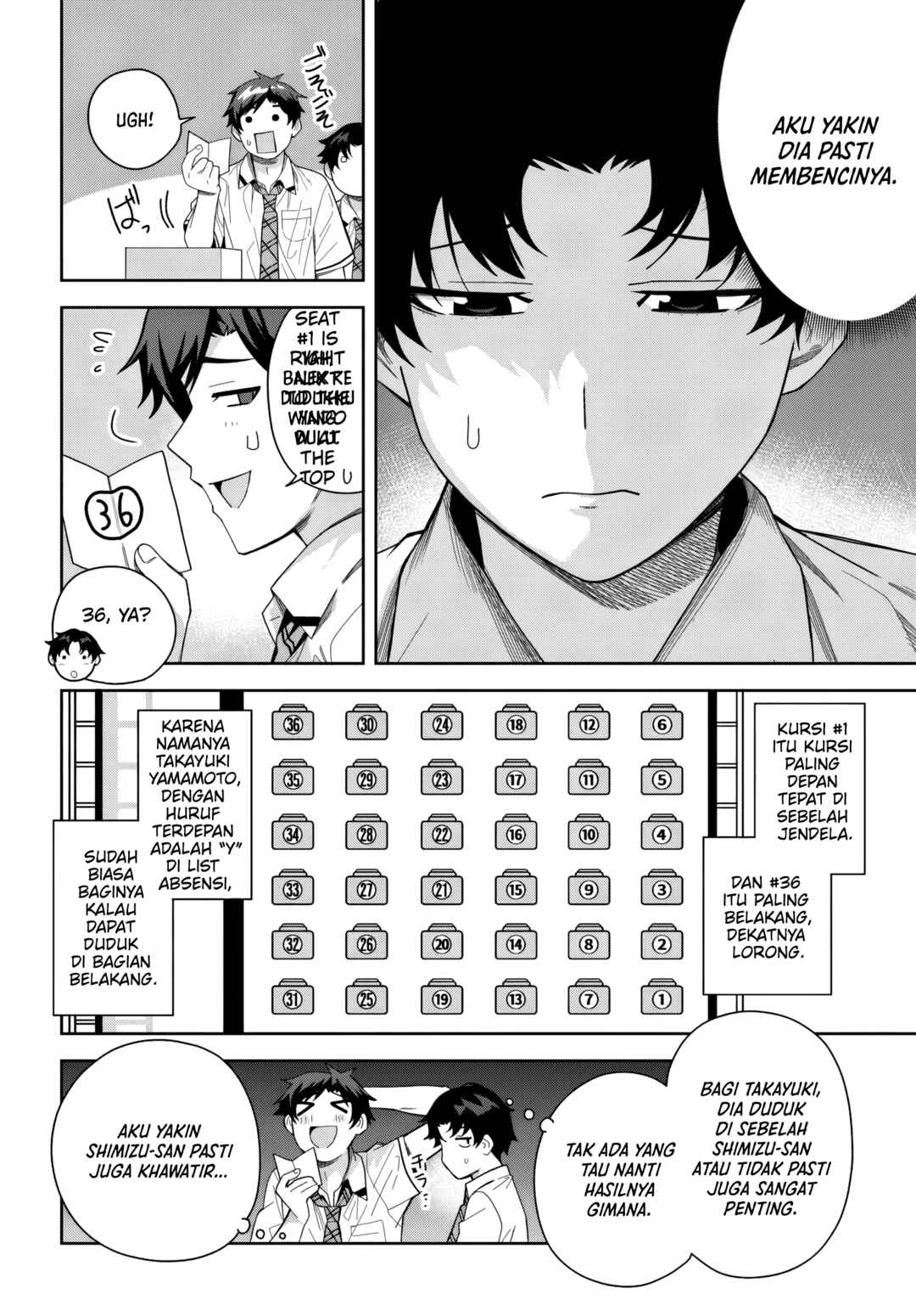 Classmate no Moto Idol ga, Tonikaku Kyodou Fushin nandesu. Chapter 24 - Page 14