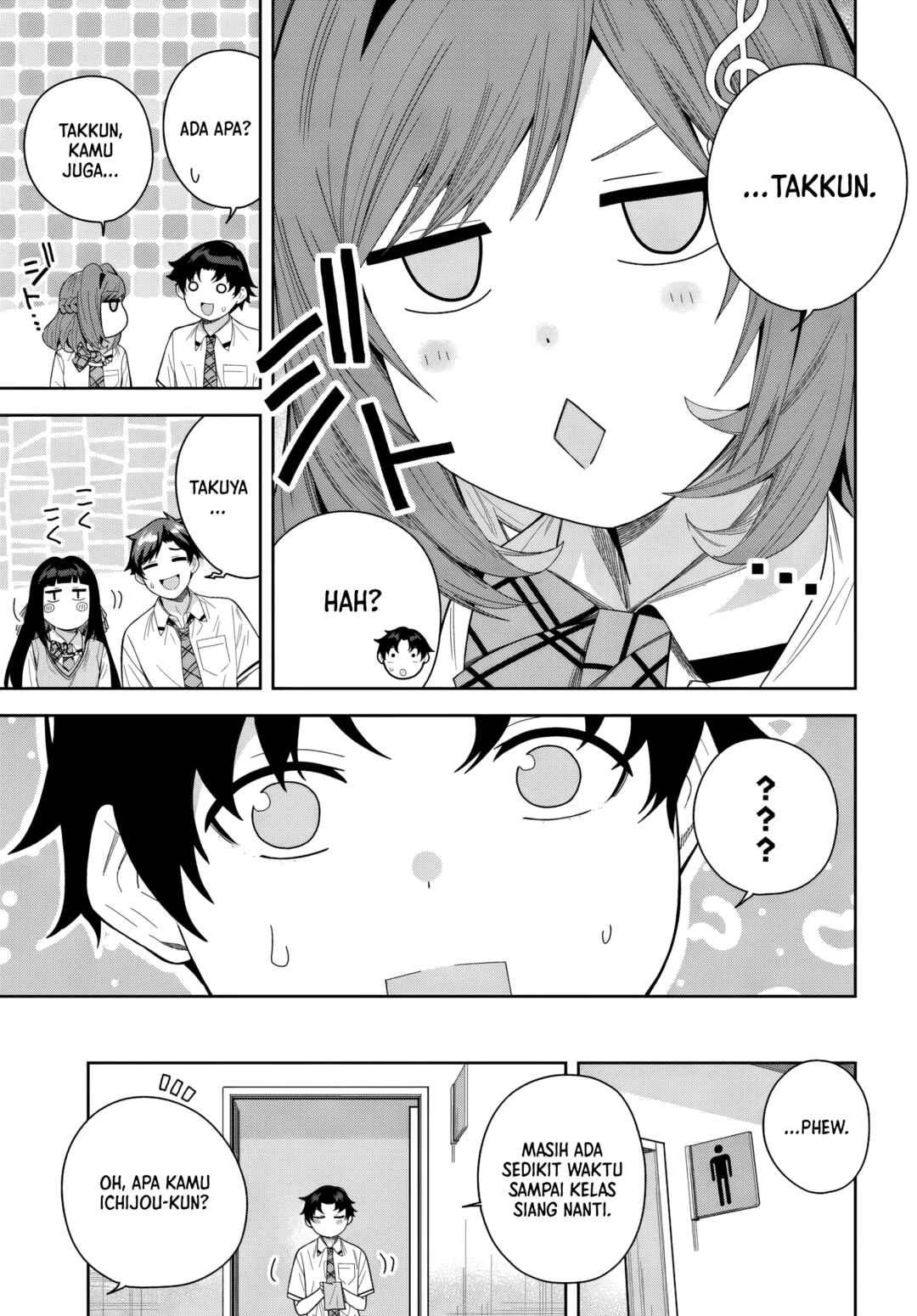 Classmate no Moto Idol ga, Tonikaku Kyodou Fushin nandesu. Chapter 24 - Page 27