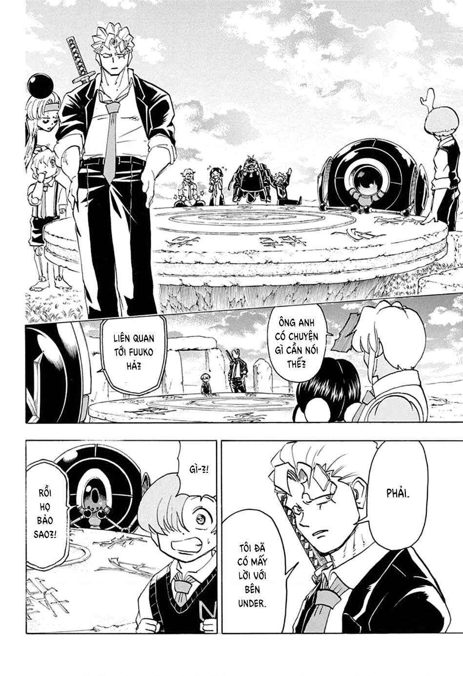 Undead Unluck Chapter 73 - Page 12