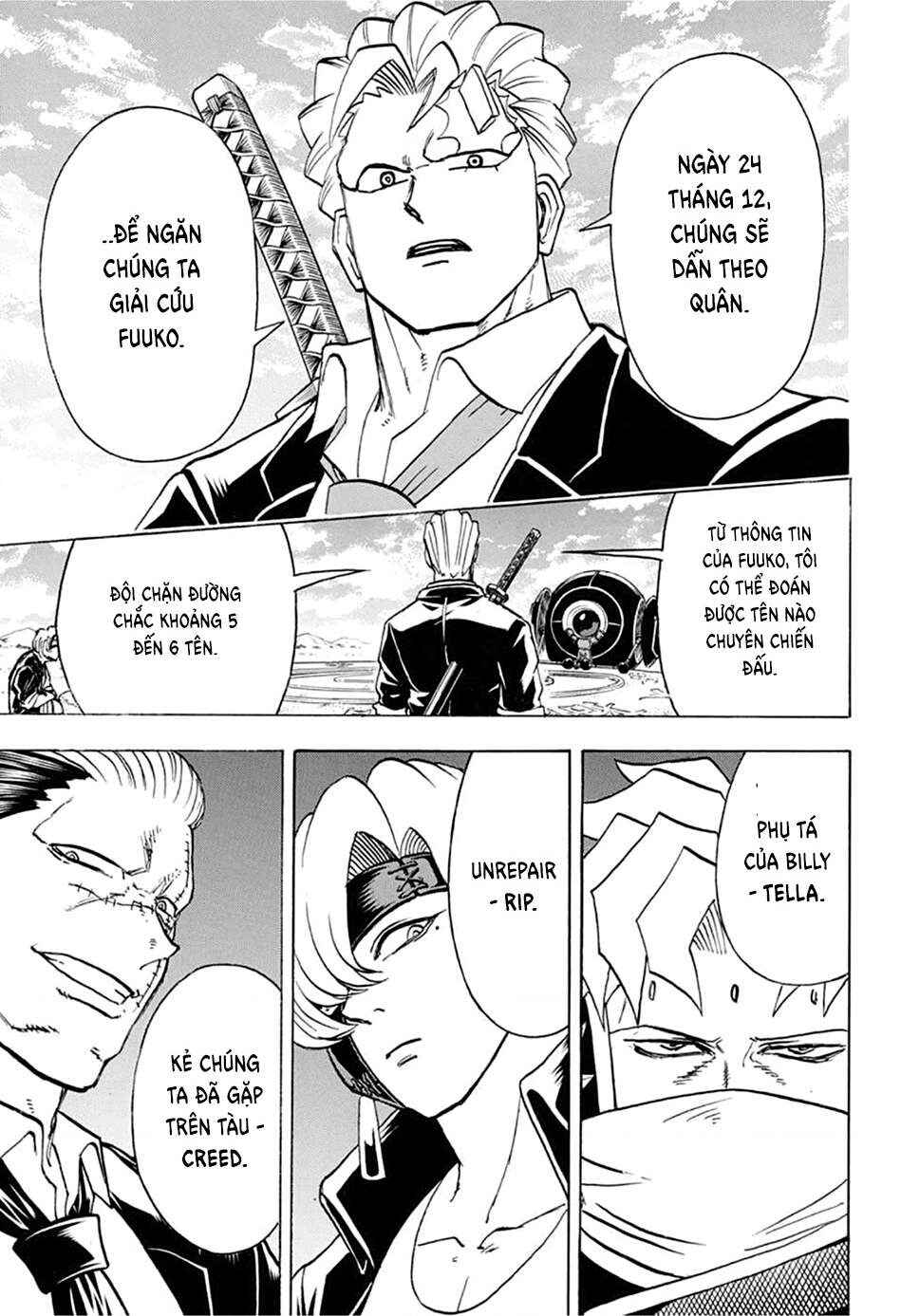 Undead Unluck Chapter 73 - Page 13