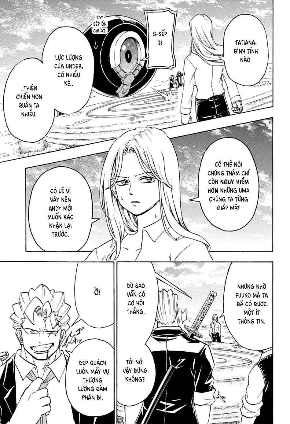 Undead Unluck Chapter 73 - Page 17