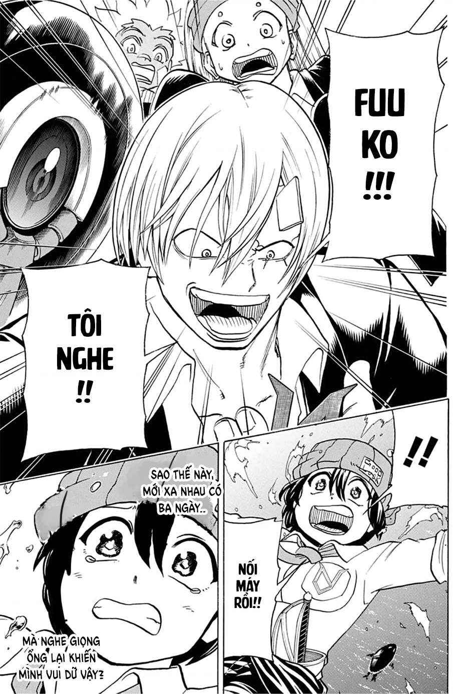 Undead Unluck Chapter 73 - Page 3